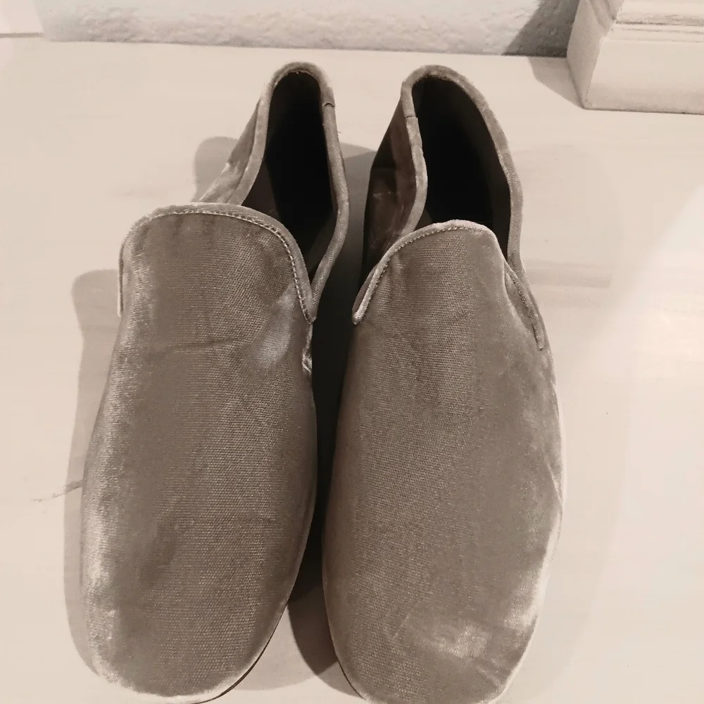 Vince Bray Velvet Loafer 8.5 - Picture 11 of 11
